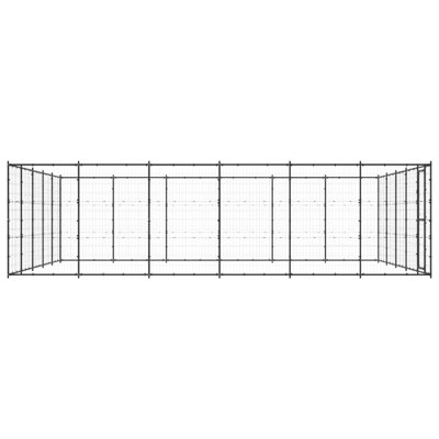 180cm H Powder-coated Steel Crate