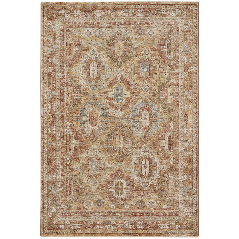 Wilsall Persian Area Rug, Rectangle 119 x 180cm