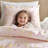 Callie Pink Multi 100% Cotton Jacquard Pom 5-Piece Full/Queen Comforter Set-2134807813-2134807814