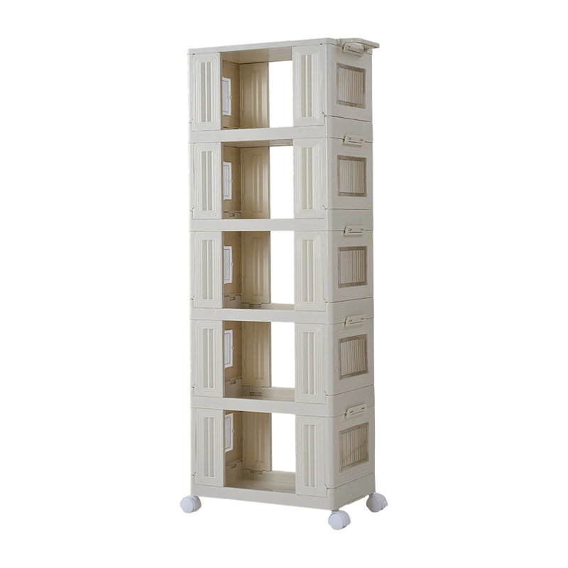 116cm H x 46cm W Utility Cart with Wheels