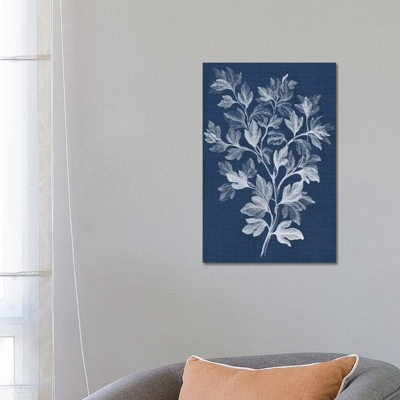 Foliage Chintz I by Vision Studio - Wrapped Canvas Print, 66.04 cm H x 45.72 cm W x 3.175 cm D