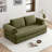 Convertible Sofa Bed, Folding Floor Couch With Corduroy Fabric, Multi-Functional And Comfortable For Various Uses-347501291