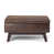 Distressed Brown Faux Leather