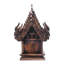 Guardian Spirit Home Teak Spirit House Sculpture