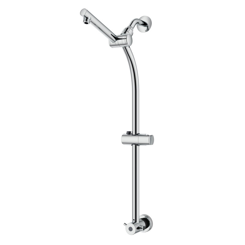Complete Shower System, Polished Chrome