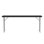 Parker Rectangular Plastic Folding Training and Event Table