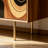 French-style minimalist modern sideboard