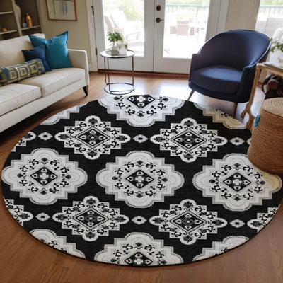 Tapis intérieur / extérieur mâle avec envers antidérapant