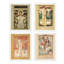 «Leyendecker», art déco multicolore encadré, publicité classique sur toile, impression sur bois, 4 pièces-93012203-93012204