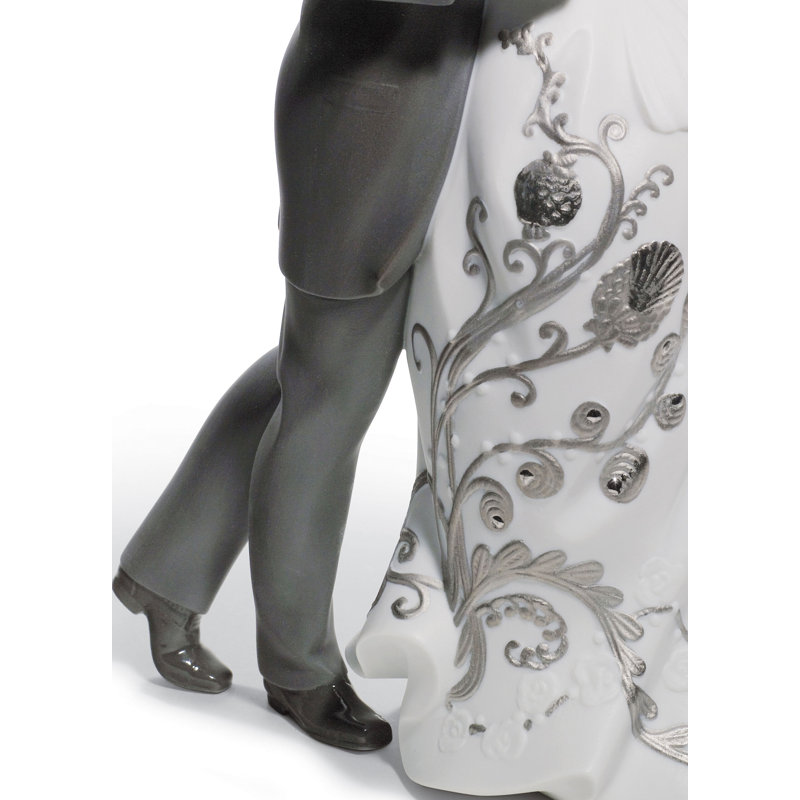 Figurine « lovers » waltz couple