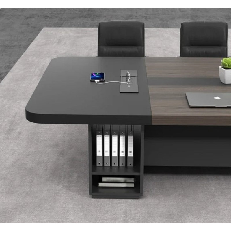 Naimat Executive Desk, 75cm H x 450cm W x 150cm D