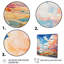 Clouds Skys Canvas VI - Landscapes Wall Art Prints-1192730150-1192730192