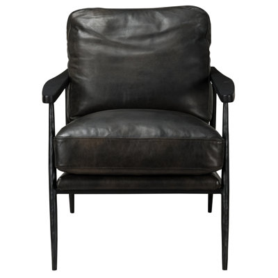 Christopher Leather Club Chair
