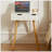 Small Makeup Vanity Table, Dresser Desk With 2 Drawers , Flip Top Mirror Organizer, Makeup Dressing Table  For Bedroom, Dressing Room