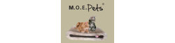 M.O.E. PETS logo