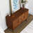 47.25" Mid Century Modern Sideboard Buffet Cabinet in Walnut 