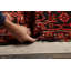 Tapis à motif de teinture végétale 12 x 15