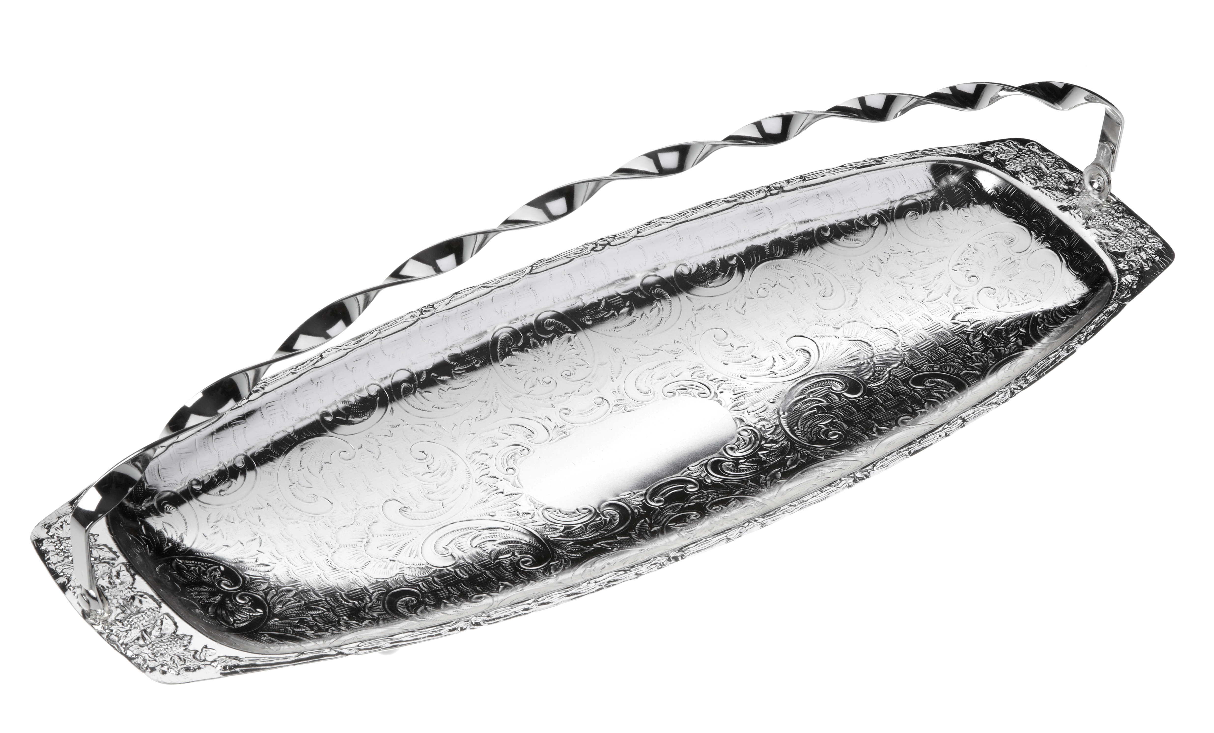 Corbell Silver Company Queen Anne Sandwich Ottoman/Coffee Table