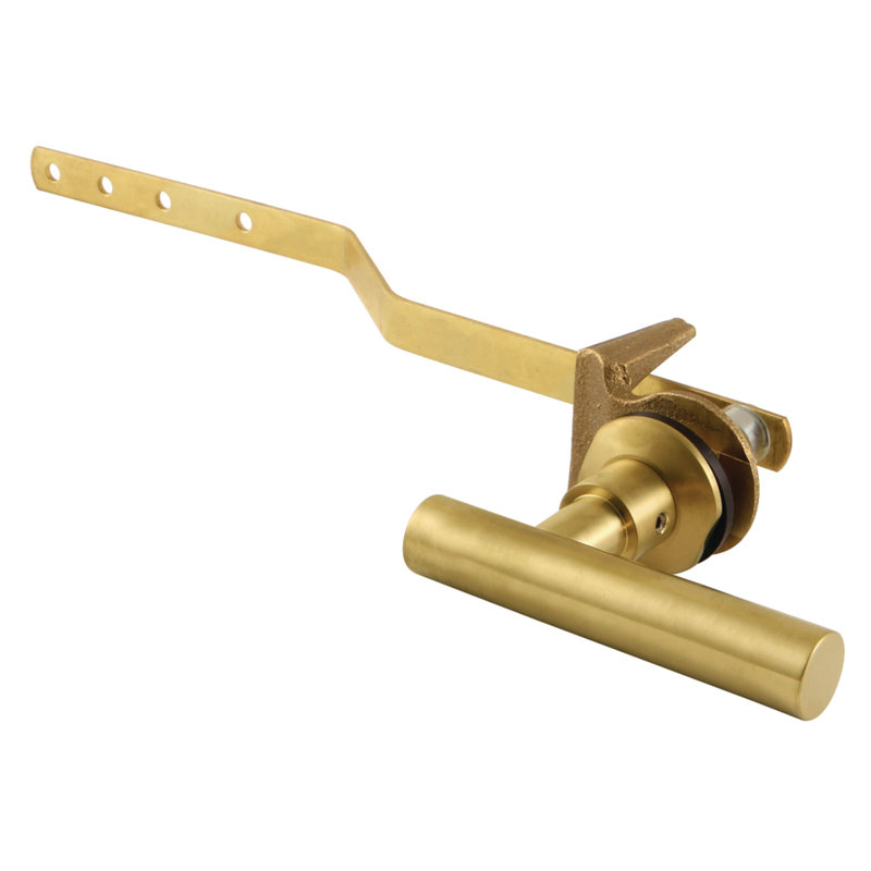 Kingston Brass Manhattan Front Mount Toilet Tank Lever, Brushed Brass