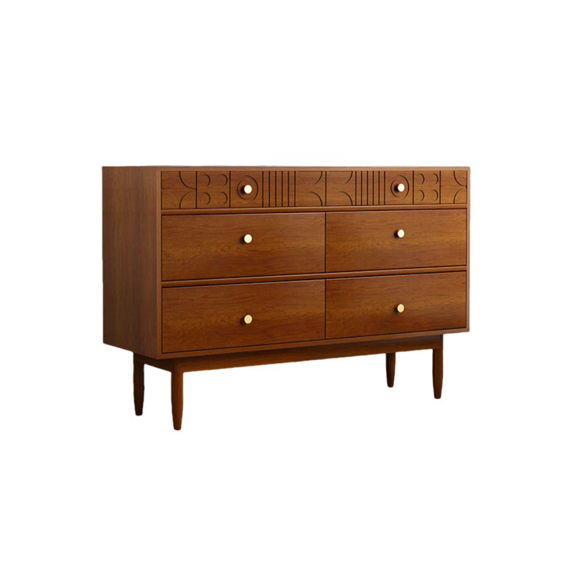Solid Wood Accent Chest