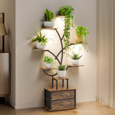 Plant Stand 9 Tier