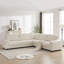 110-Inch Oversized Corduroy Corner Sofa-189119465
