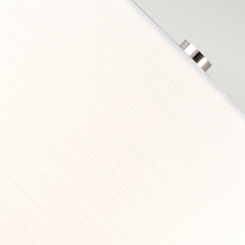 Ane Table Lamp, Polished Nickel