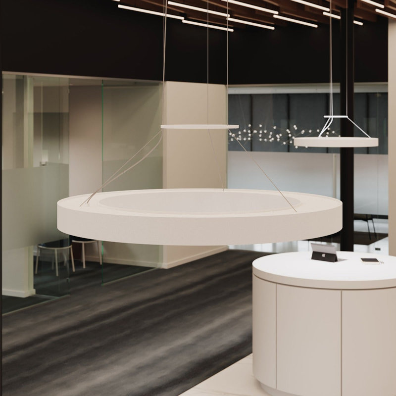 Pi 1 - Light LED Chandelier, 3500K