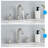 2-handle Bathroom Faucet with Drain Assembly-75959154