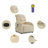 Upholstered Massage Chair-955711795