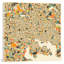 «Abstract City Map of Baltimore», impression sur toile tendue-23227720-74535612-74554964