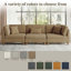120.4'' Corduroy Sofa