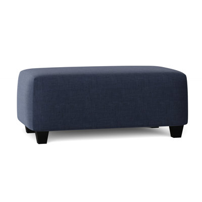 Repose-pieds rectangulaire large de 45 po Jireth