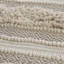 Woven Texture Stripe Bath Rug Natural 20X32-1954274317