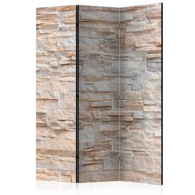 Stony Gracefulness Room Divider