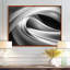 Silver Speed fractal Wave II - Abstract Fractal, art mural-332594786-283335309