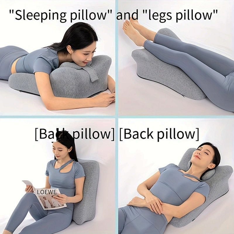 Coussin ergonomique ergonomique, Gris