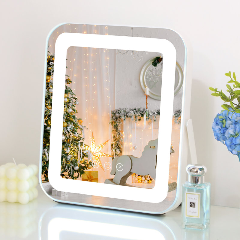 Hollywood Makeup Mirror with Dimmable Lights