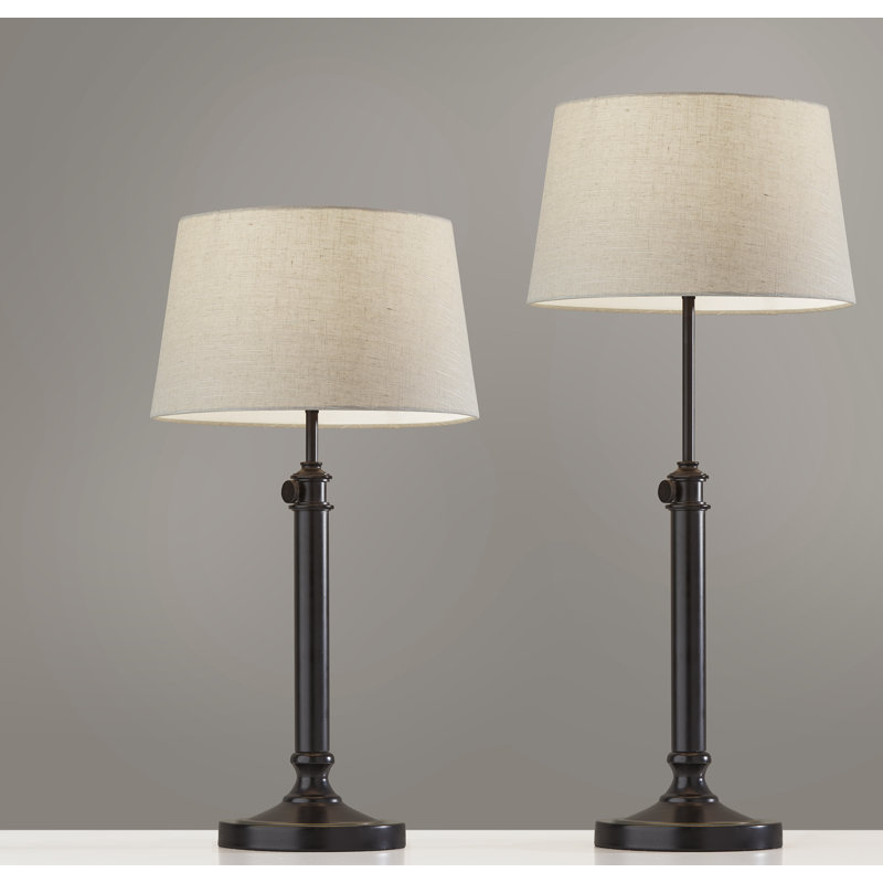 Ensemble de lampes de table 33 "Manford