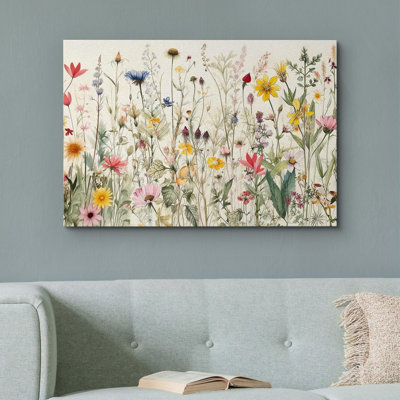 «Wildflowers Prints Minimalist» sur