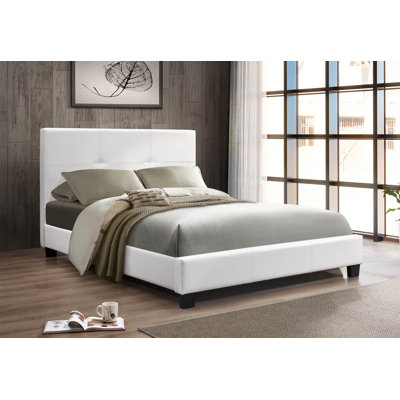 Lit plateforme tapissier Antonyo