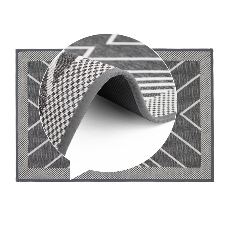 Geometric Indoor Doormat