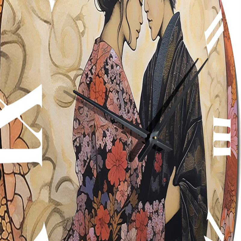 Horloge murale japonaise, Grand