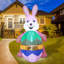 Lapin gonflable