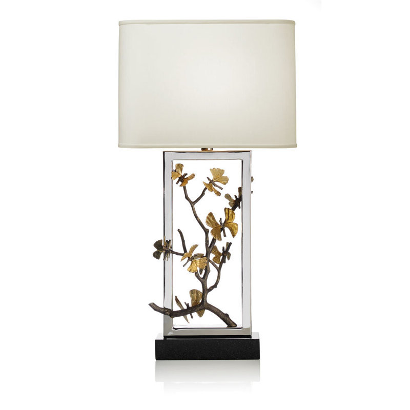 Butterfly Ginkgo Table Lamp