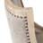 Martha Stewart Elmcrest Wood Upholstered  Dining Chair with Nailhead Trim-87199720