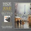 «Christmas Holiday Art DCCxxvii», reproduction d'art encadrée - bois massif-619843866-619843841