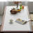 Walnut solid wood dining table-105170967