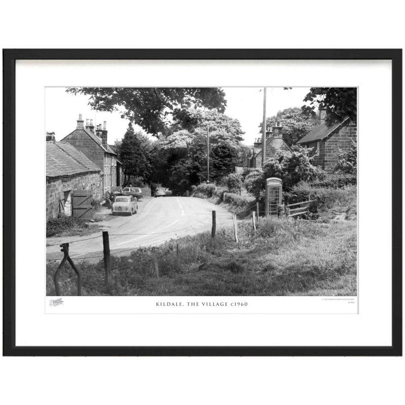 Kildale, the Village C1960 1 Piece Single Picture Frame Wall Art, 60cm H x 80cm W x 2.3cm D