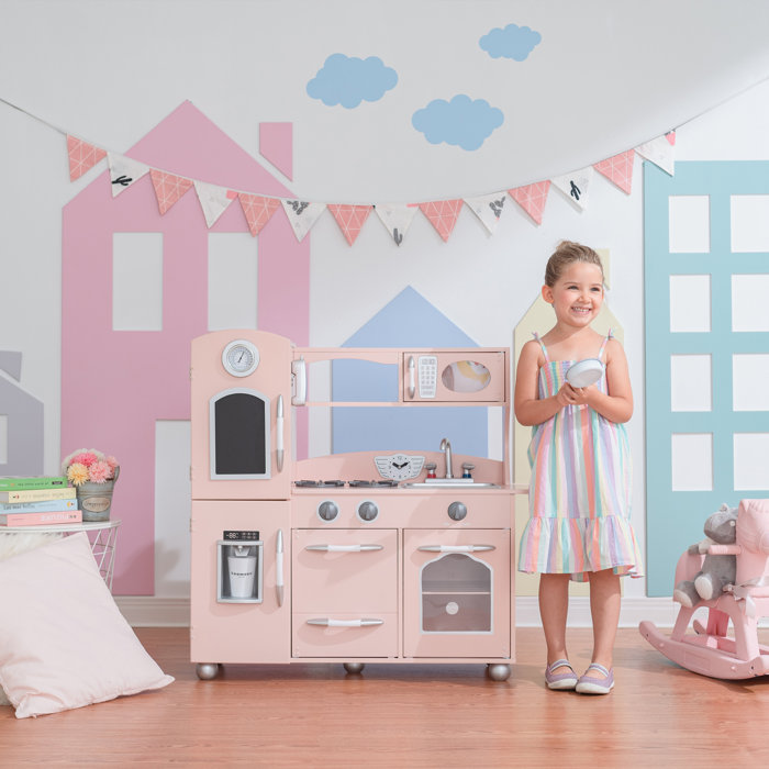 Teamson Kids Wooden Play Kitchen Set & Reviews | Wayfair